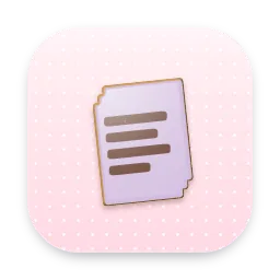 Donut Documents folder icon