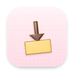 Donut Downloads folder icon