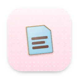 Donut File folder icon