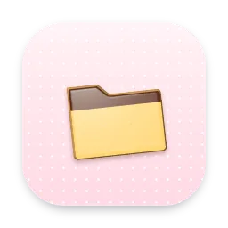 Donut Folder folder icon