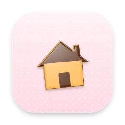 Donut Home folder icon