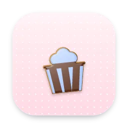 Donut Movies folder icon