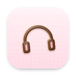 Donut Music folder icon
