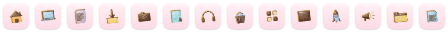 Donut icons at 16 points