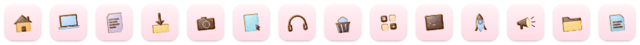 Donut icons at 32 points