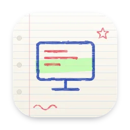 Doodle Desktop folder icon