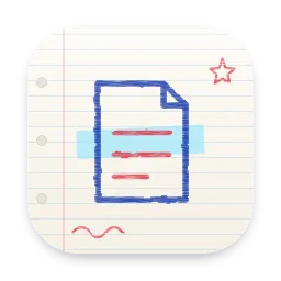 Doodle Documents folder icon