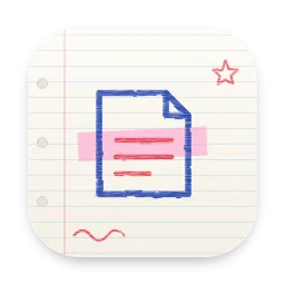 Doodle File folder icon