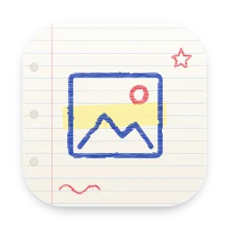 Doodle Pictures folder icon