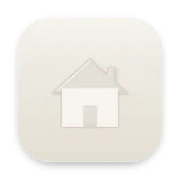 Emboss Home folder icon