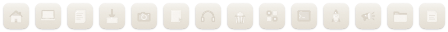 Emboss icons at 16 points