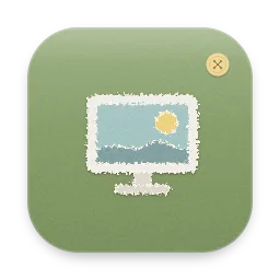 Felt Desktop folder icon