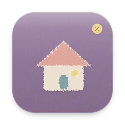 Felt Home folder icon