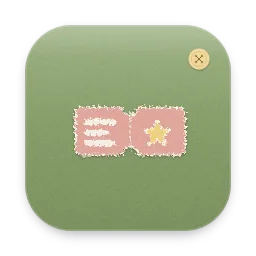 Felt Movies folder icon