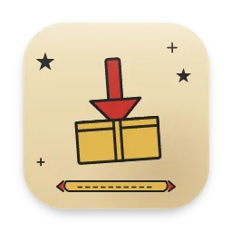 Flash Downloads folder icon