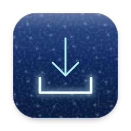Frost Downloads folder icon