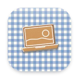 Gingerbread Desktop folder icon