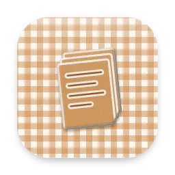 Gingerbread Documents folder icon