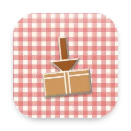 Gingerbread Downloads folder icon