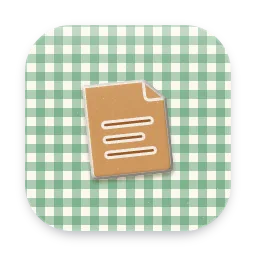 Gingerbread File folder icon