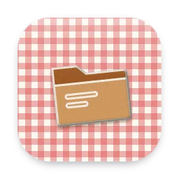 Gingerbread Folder folder icon