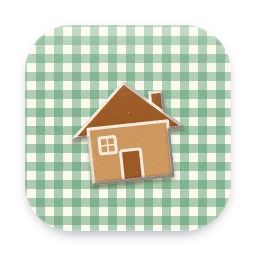 Gingerbread Home folder icon