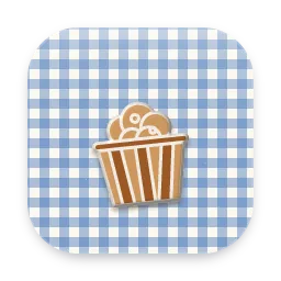 Gingerbread Movies folder icon