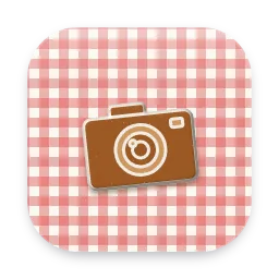 Gingerbread Pictures folder icon