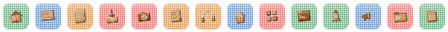 Gingerbread icons at 16 points