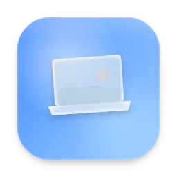 Glass Desktop folder icon