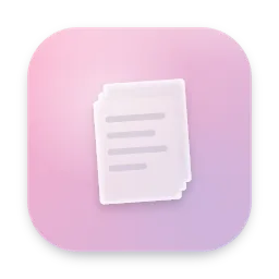 Glass Documents folder icon