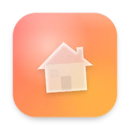 Glass Home folder icon