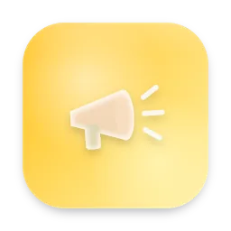 Glass Public folder icon