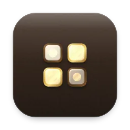 Gold Applications folder icon
