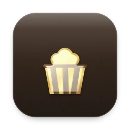 Gold Movies folder icon