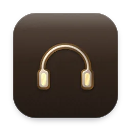 Gold Music folder icon