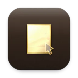 Gold Screenshots folder icon