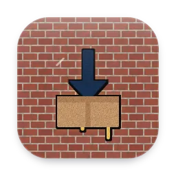 Graffiti Downloads folder icon