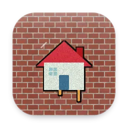 Graffiti Home folder icon