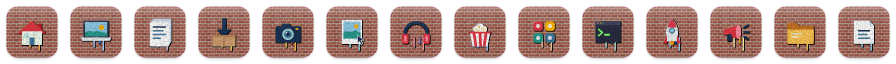 Graffiti icons at 32 points
