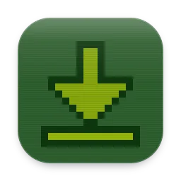 Handheld Downloads folder icon