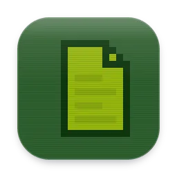 Handheld File folder icon