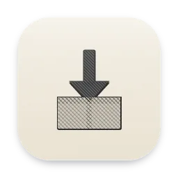 Hatch Downloads folder icon