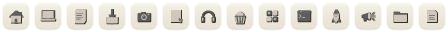 Hatch icons at 16 points