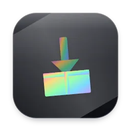 Holo Downloads folder icon