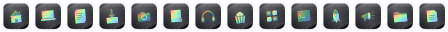 Holo icons at 16 points