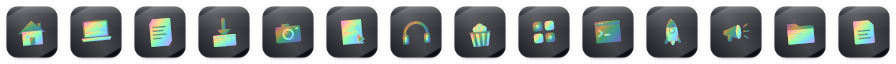 Holo icons at 32 points
