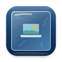 Iced Desktop folder icon