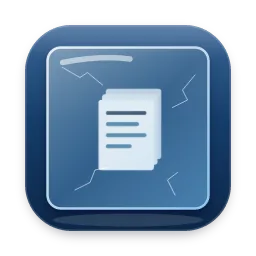 Iced Documents folder icon