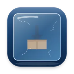 Iced Downloads folder icon